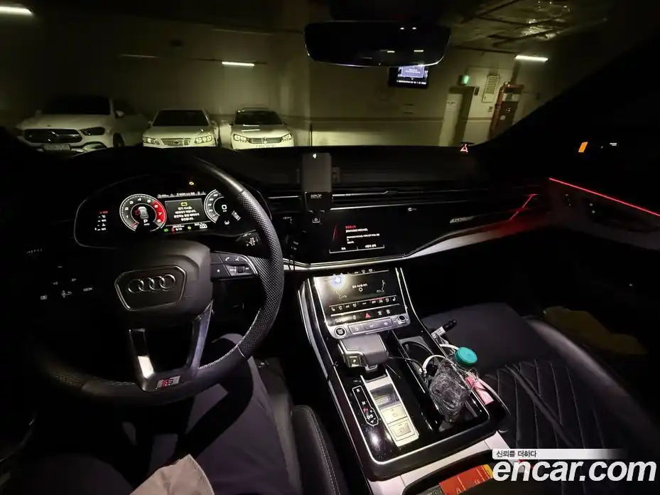 Audi Q8 2021 3.0 гидро в Москве № 1473595, фото 8