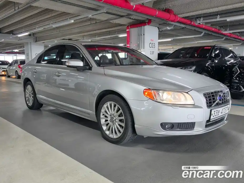 Volvo S80 2008 3.2 гидро в Москве № 1474252, фото 6