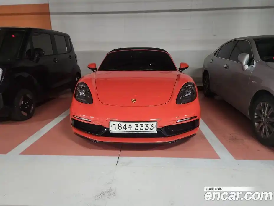 Porsche 718 2016 2.0 робот в Москве № 1474776, фото 3