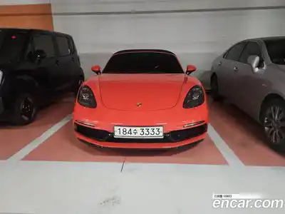 Porsche 718 2016 2.0 робот в Москве № 1474776, миниатюра 3