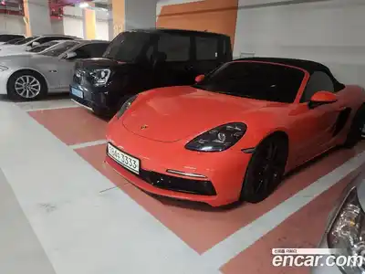 Porsche 718 2016 2.0 робот в Москве № 1474776, миниатюра 7