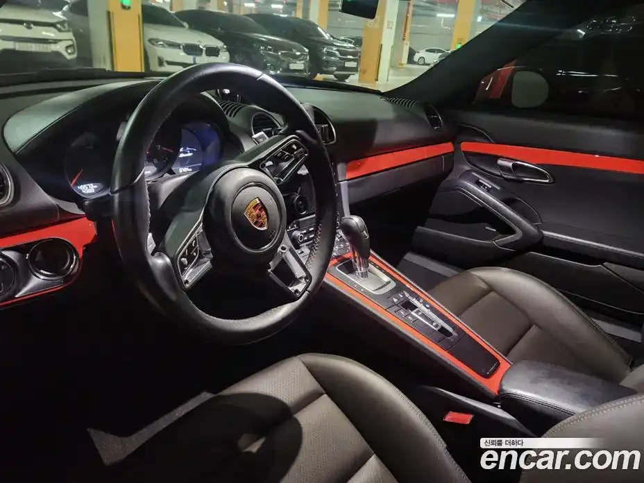 Porsche 718 2016 2.0 робот в Москве № 1474776, фото 9