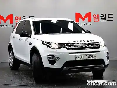 Land Rover Discovery Sport 2016 2.0 гидро в Москве № 1475022, миниатюра 2