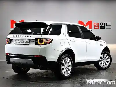 Land Rover Discovery Sport 2016 2.0 гидро в Москве № 1475022, миниатюра 3