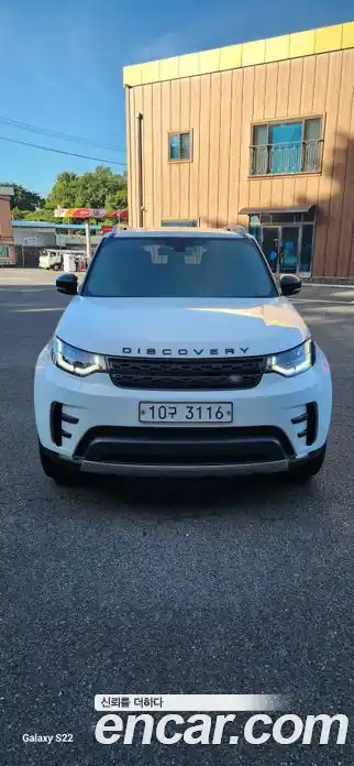 Land Rover Discovery, 2018