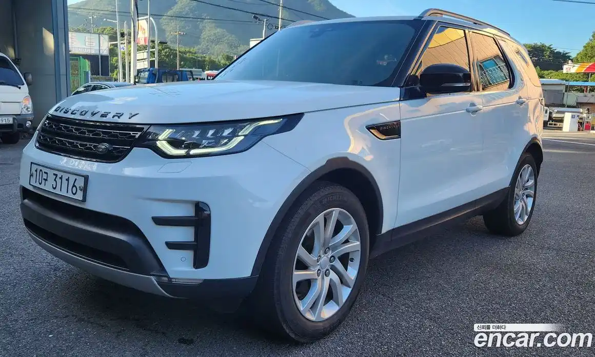 Land Rover Discovery 2018 3.0 гидро в Москве № 1475169, фото 6