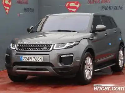 Land Rover Range-Rover Evoque, 2018