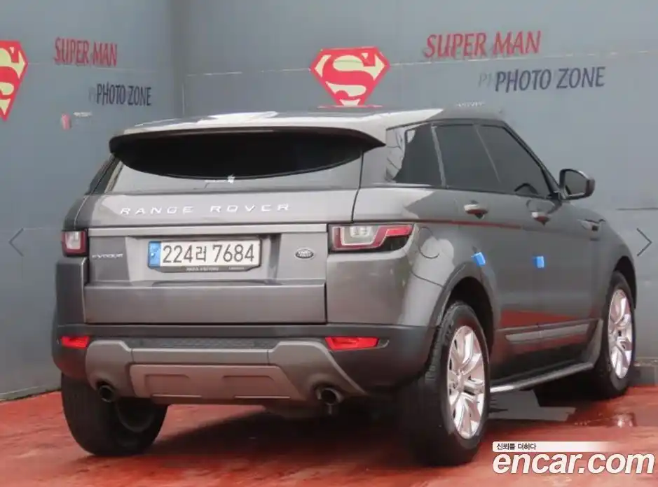 Land Rover Range-Rover Evoque 2018 2.0 гидро в Москве № 1475177, фото 3