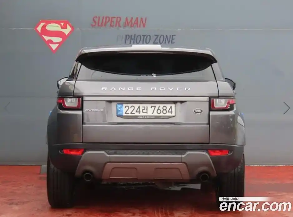 Land Rover Range-Rover Evoque 2018 2.0 гидро в Москве № 1475177, фото 4