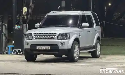 Land Rover Discovery, 2014