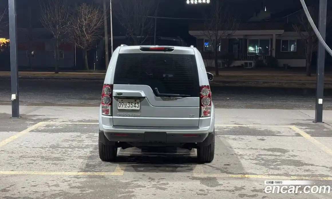 Land Rover Discovery 2014 3.0 гидро в Москве № 1475178, фото 4