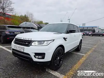 Land Rover Range-Rover Sport, 2015