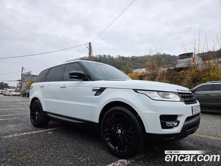 Land Rover Range-Rover Sport 2015 3.0 гидро в Москве № 1475190, фото 15