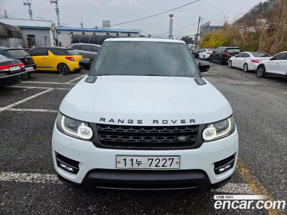 Land Rover Range-Rover Sport 2015 3.0 гидро в Москве № 1475190, фото 3