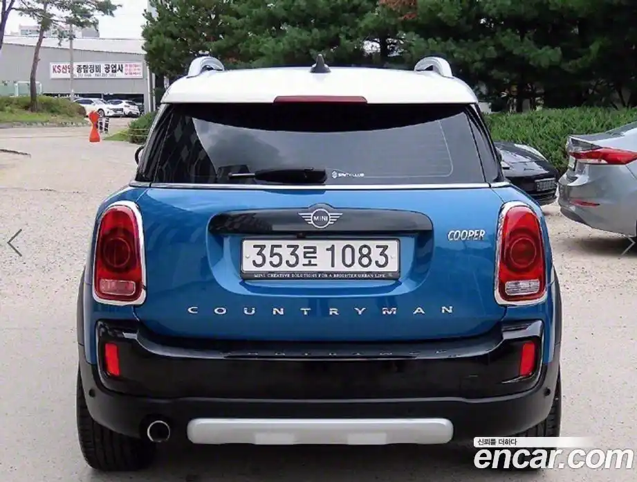 Mini Countryman 2020 1.5 гидро в Москве № 1475783, фото 4