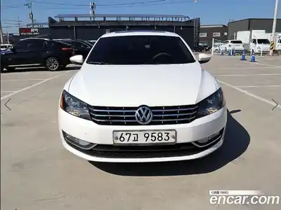 Volkswagen Passat, 2013