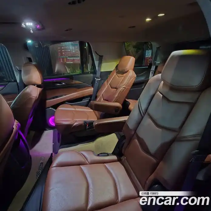 Cadillac Escalade 2017 6.2 гидро в Москве № 1478133, фото 14