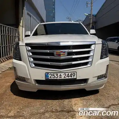 Cadillac Escalade 2017 6.2 гидро в Москве № 1478133, миниатюра 3