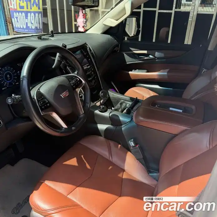 Cadillac Escalade 2017 6.2 гидро в Москве № 1478133, фото 8