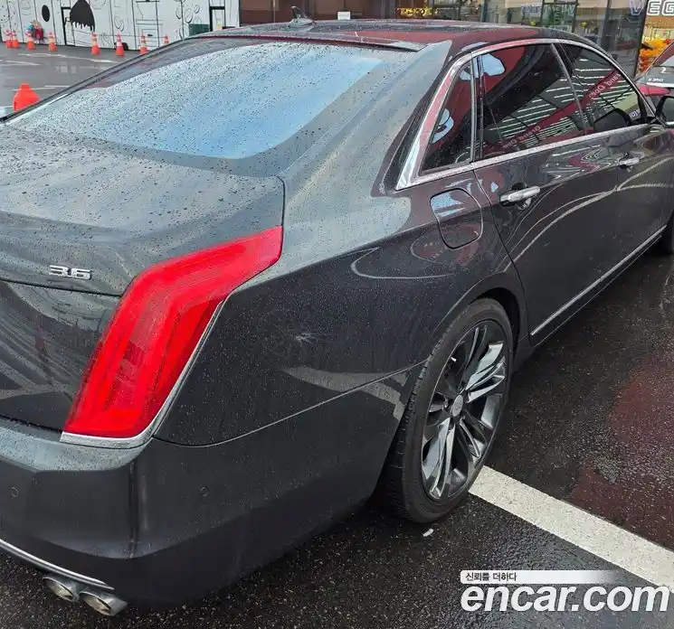 Cadillac CT6 2016 3.6 гидро в Москве № 1478170, фото 4