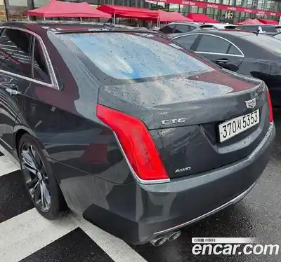 Cadillac CT6 2016 3.6 гидро в Москве № 1478170, миниатюра 5