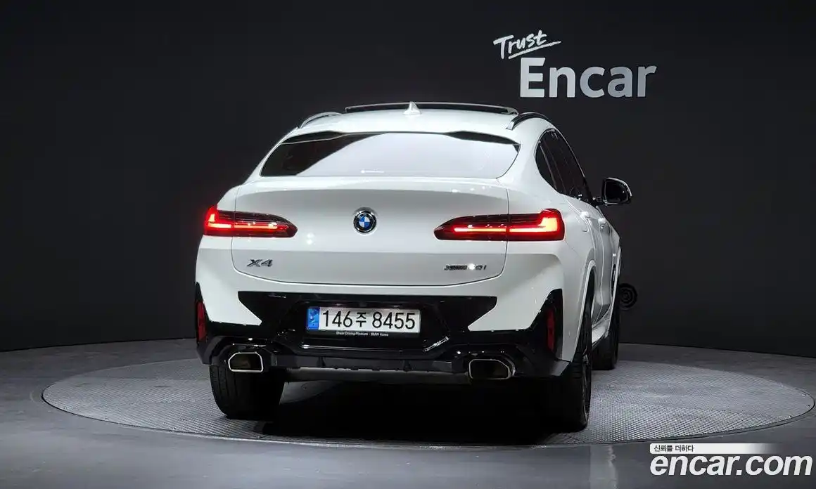BMW X4 2023 2.0 гидро в Москве № 154606, фото 4