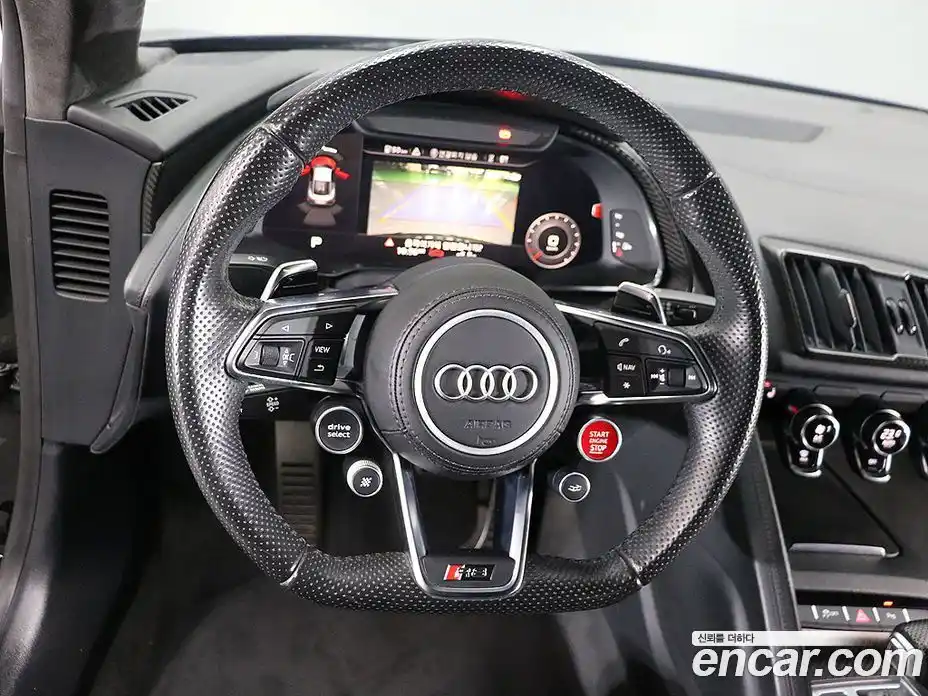 Audi R8 2017 5.2 гидро в Москве № 155540, фото 12