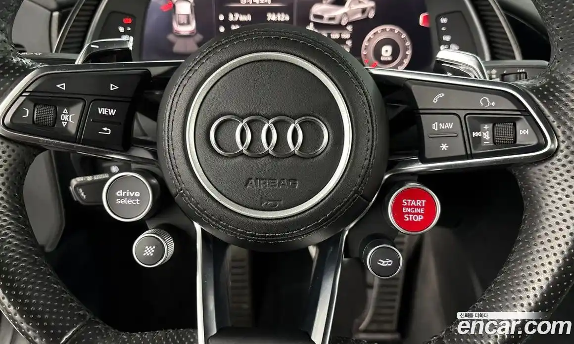 Audi R8 2017 5.2 гидро в Москве № 155540, фото 13