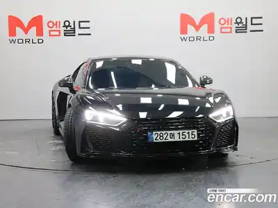 Audi R8 2017 5.2 гидро в Москве № 155540, миниатюра 2