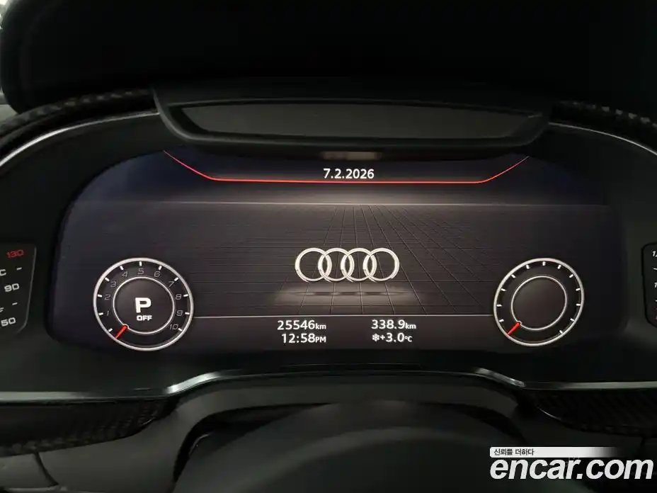 Audi R8 2017 5.2 гидро в Москве № 155540, фото 8