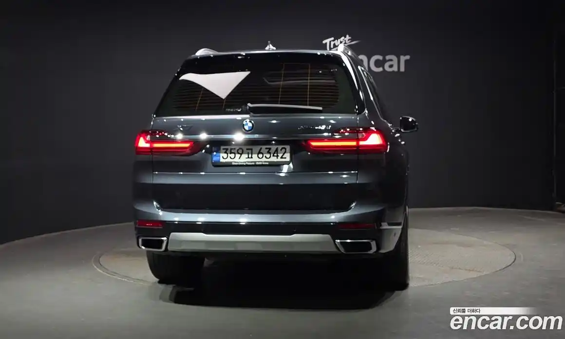 BMW X7 2022 3.0 гидро в Москве № 157272, фото 4