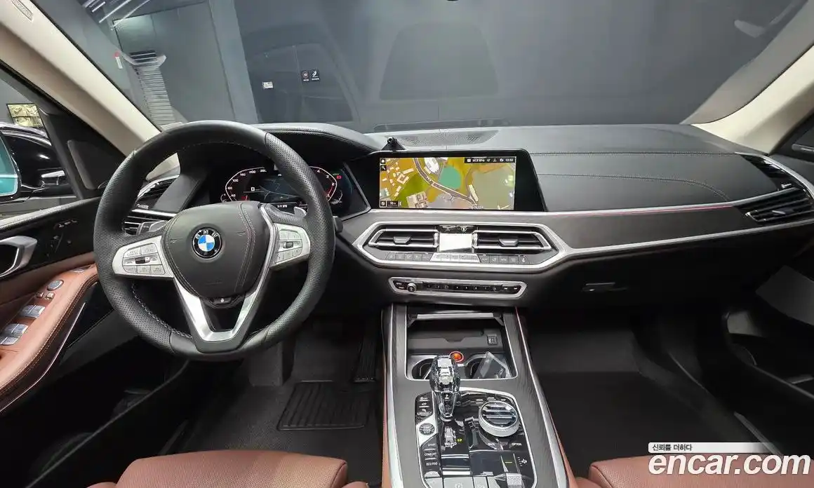 BMW X7 2022 3.0 гидро в Москве № 157272, фото 7