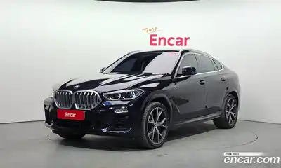 BMW X6, 2021