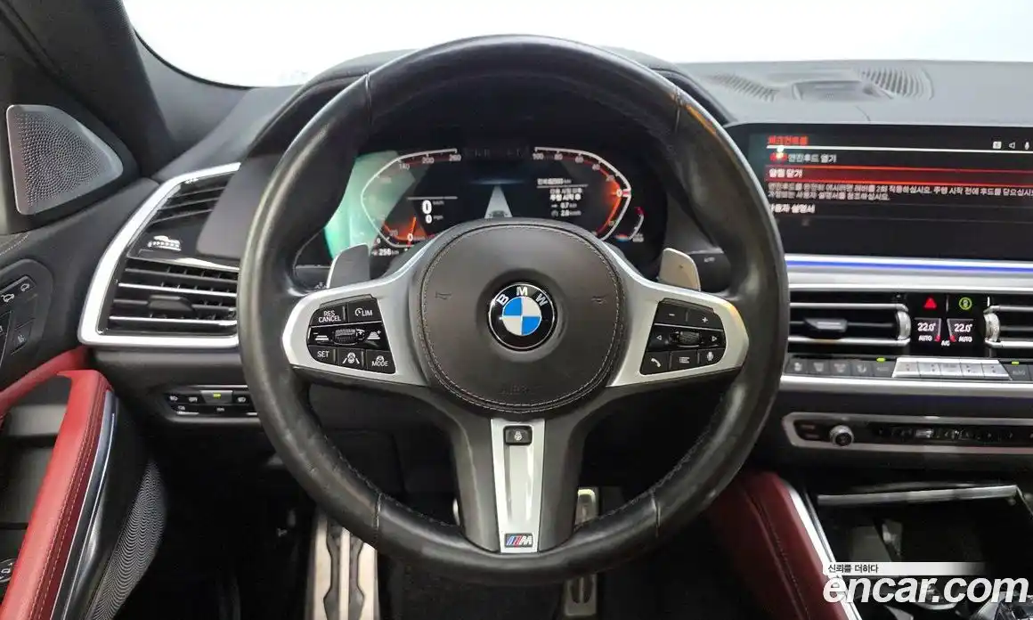 BMW X6 2021 3.0 гидро в Москве № 158905, фото 13