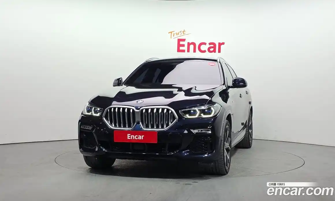 BMW X6 2021 3.0 гидро в Москве № 158905, фото 3