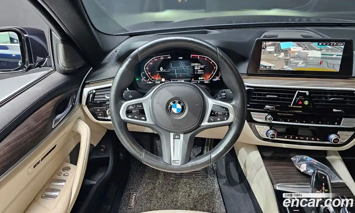BMW 5-Series 2020 2.0 гидро в Москве № 158980, фото 13