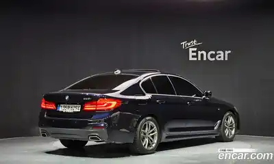 BMW 5-Series 2020 2.0 гидро в Москве № 158980, миниатюра 2