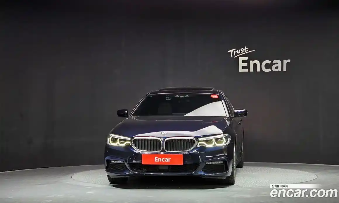 BMW 5-Series 2020 2.0 гидро в Москве № 158980, фото 3