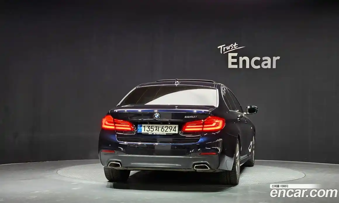 BMW 5-Series 2020 2.0 гидро в Москве № 158980, фото 4