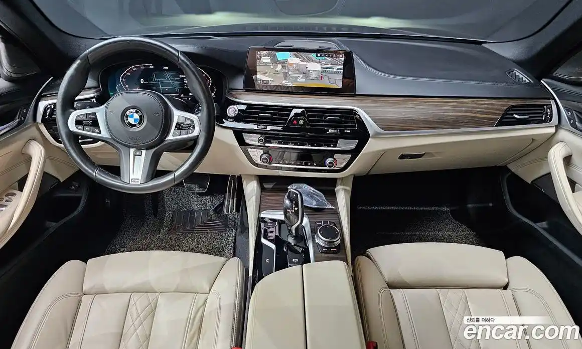 BMW 5-Series 2020 2.0 гидро в Москве № 158980, фото 7