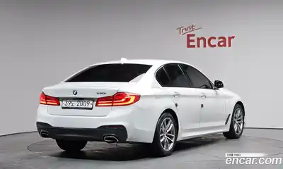 BMW 5-Series, 2017