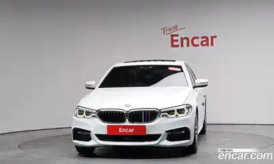 BMW 5-Series 2017 2.0 гидро в Москве № 159019, миниатюра 2