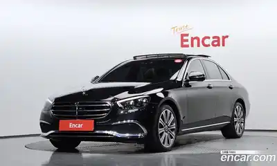 Mercedes-Benz E-Class, 2021