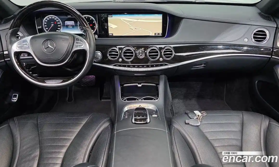 Mercedes-Benz S-Class 2014 4.7 гидро в Москве № 161317, фото 7