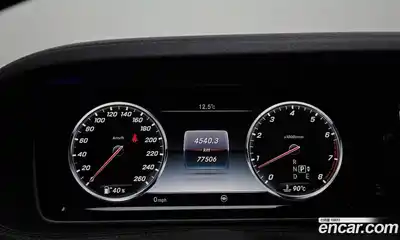 Mercedes-Benz S-Class 2014 4.7 гидро в Москве № 161317, миниатюра 8