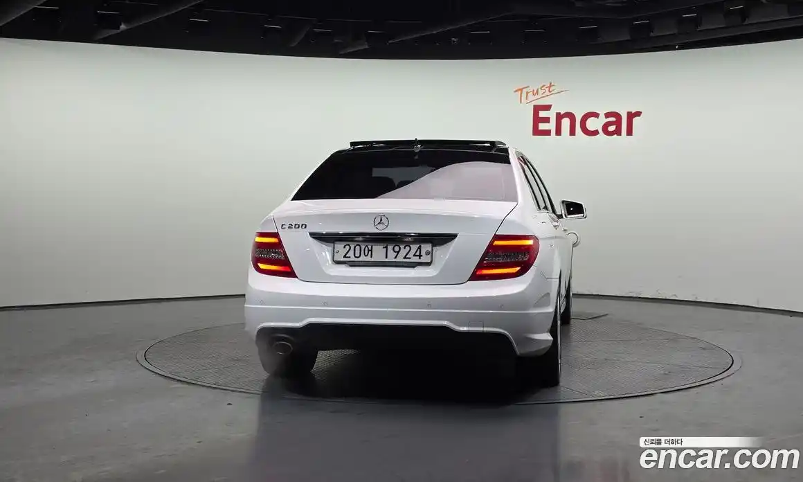 Mercedes-Benz C-Class 2013 1.8 гидро в Москве № 161604, фото 4