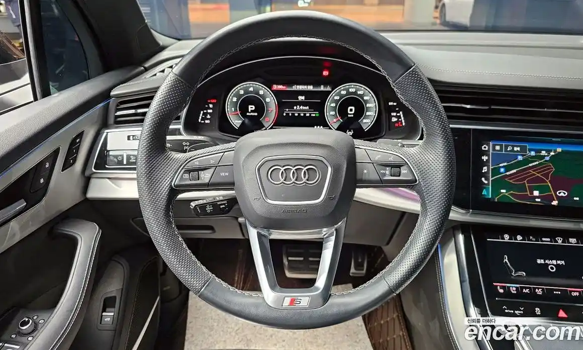 Audi Q7 2023 3.0 гидро в Москве № 162507, фото 13