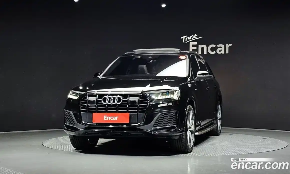 Audi Q7 2023 3.0 гидро в Москве № 162507, фото 3