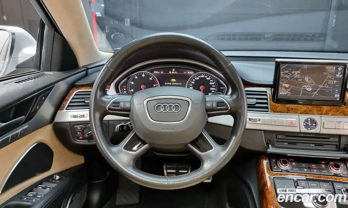 Audi A8 2011 6.3 гидро в Москве № 163690, фото 13