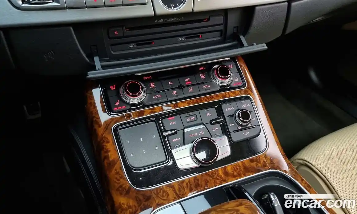Audi A8 2011 6.3 гидро в Москве № 163690, фото 17